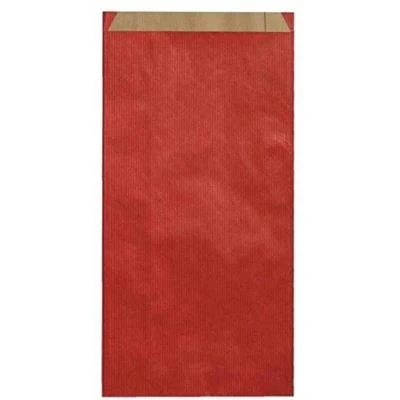 Image de Agipa paquet de 250 pochettes cadeau, (l)240 mm x (h)410 mm, rouge 102015