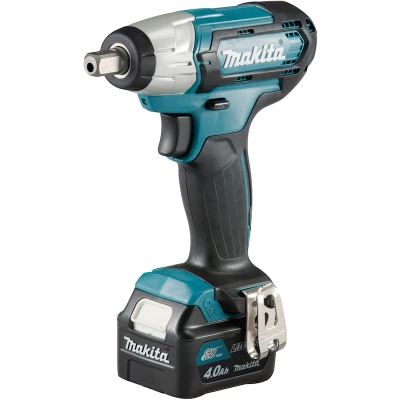 Afbeelding van Makita TW141DSMJ Accu slagmoersleutel 12 V 4 Ah Incl. lader