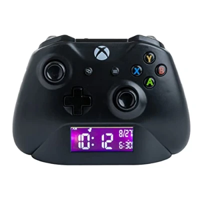 Afbeelding van Microsoft Zwarte Xbox Controller Wekker
