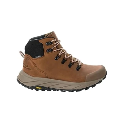 Afbeelding van Jack Wolfskin Outdoorschoenen, Dames, Maat: 39.5, Fawn Leer