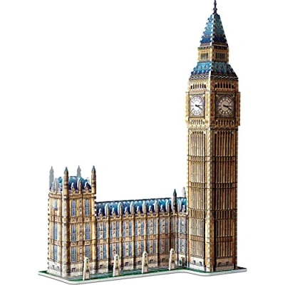 Afbeelding van Wrebbit 3d Puzzel Big Ben 890 Stukjes