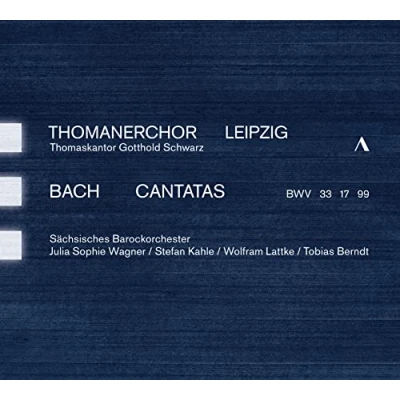 Afbeelding van Julia Sophie Wagner, Stefan Kahle, Wolfram Lattke Cantatas (CD)
