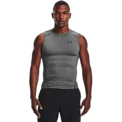 Image de Under Armour Débardeur UA Hg Comp Sl respirant et confortable pour homme