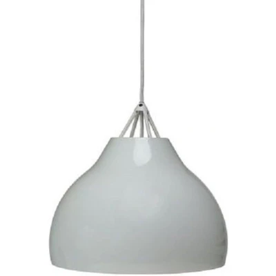 Afbeelding van Pyra hanglamp opaal, messing White