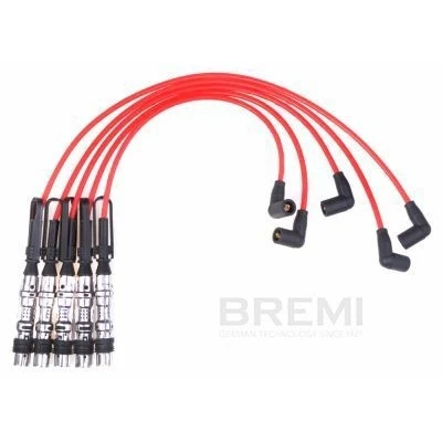 Afbeelding van BREMI 205H200 Bougiekabelset 5 Met houder VOLKSWAGEN: Golf 4, Bora Saloon, 4 Variant