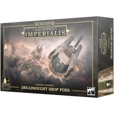 Afbeelding van Warhammer Horus Heresy Legions Imperialis: Dreadnought Drop Pods