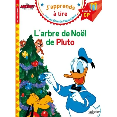 Image de Disney L&#039;arbre de Noël Pluto, CP Niveau 1