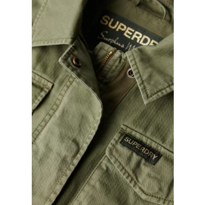 Afbeelding van Superdry Lichte jas, Dames, Maat: 40, Wild khaki