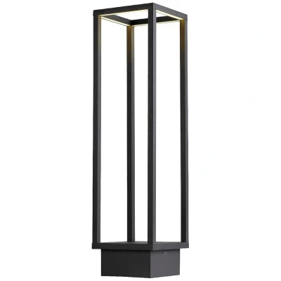 Afbeelding van SLV QUADRULO 1005442 Staande LED lamp 7 W Antraciet