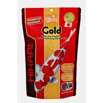 Afbeelding van Hikari Gold Vijvervoer 500 g Mini
