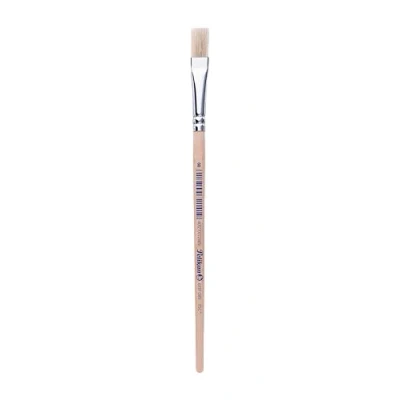Afbeelding van Pelikan 721415 Borstenkwast type 613F, maat 8, 1 stuk