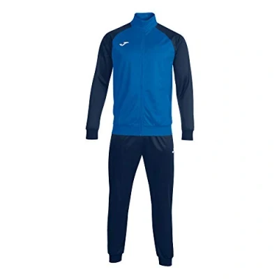 Afbeelding van Joma Chaqueta Con Capucha Academy Iv Herenhoodie, koningsblauw/marine