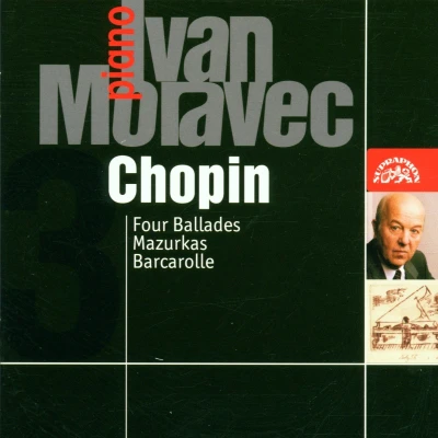 Afbeelding van Ivan Moravec Plays Chopin (CD)