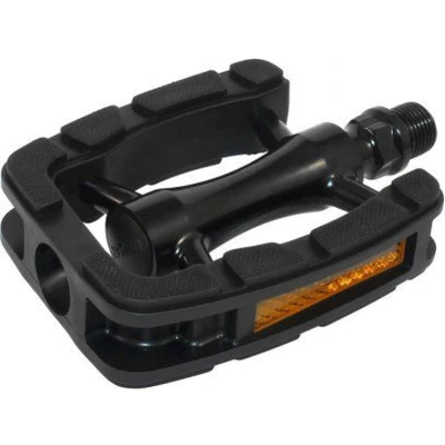 Afbeelding van Union pedalen SP 823 alu zwart zwarte inleg op kaart