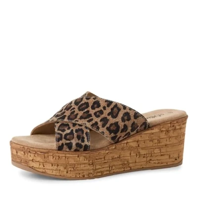Afbeelding van s.Oliver Dames Slipper 5 27213 44 907 Maat: 41 EU