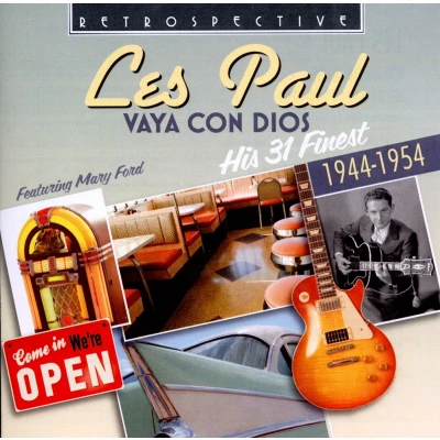 Afbeelding van Les Paul Vaya Con Dios (CD)