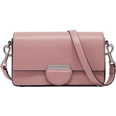 Afbeelding van LIEBESKIND BERLIN Leren Schoudertas Pam Crossbody Raving Rose Oud roze