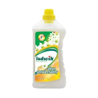 Afbeelding van Ludwik, Handzeep, Marseille Zeep Universeel Vloeibaar 1 L (Vloeibare zeep, 1000 ml)