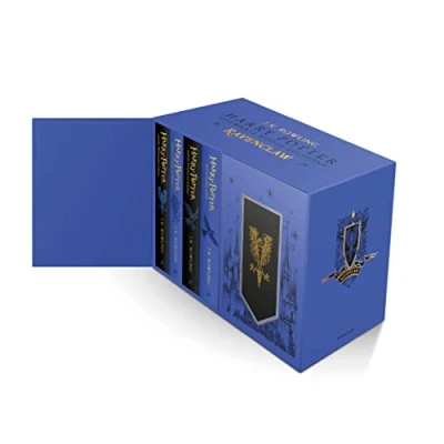 Afbeelding van Harry Potter Ravenclaw House Editions Hardback Box Set