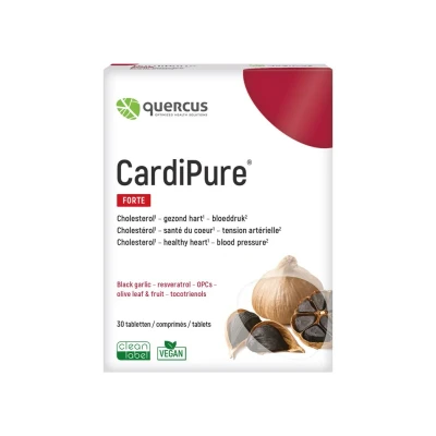 Afbeelding van Quercus Comprimés Coeur et Vaisseaux &amp; Métabolisme CardiPure