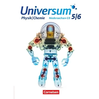 Afbeelding van Universum Physik 5./6. Schuljahr. Physik/Chemie. Schülerbuch Sekundarstufe I. Niedersachsen G9
