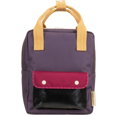Afbeelding van Sticky lemon peuterrugzak envelope better together pennant purple 26 cm