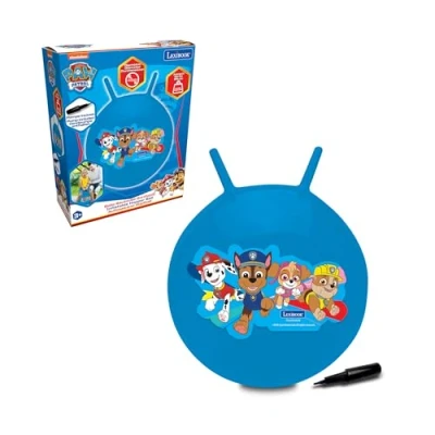 Image de Jeu de plein air Lexibook Balle Sauteuse Gonflable Pat’ Patrouille 45 cm Bleu