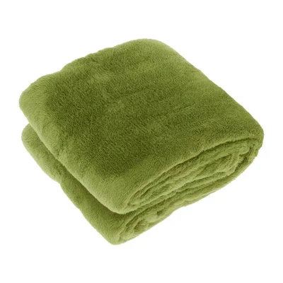 Afbeelding van Unique Living Justin Plaid 150x200cm Moss Green