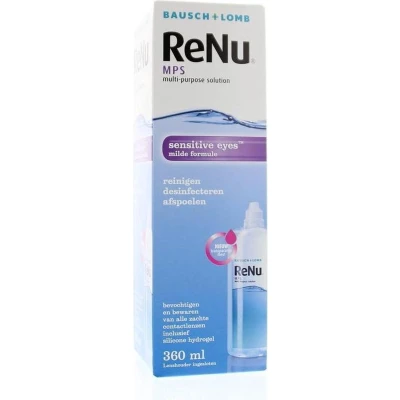 Afbeelding van ReNu MPS multi purpose solution [1x 360ml] lenzenvloeistof