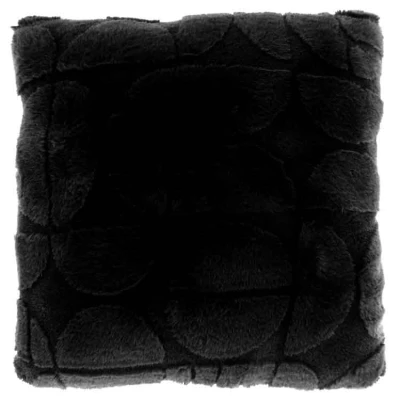 Afbeelding van Unique Living Kussenhoes Milan Black 45x45cm