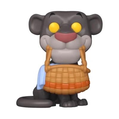 Image de Figurine Funko Pop Disney The Jungle Book S2 Bagheera with basket