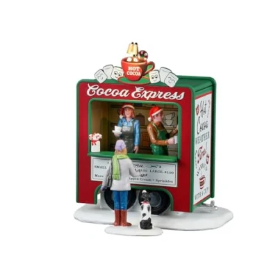 Afbeelding van Lemax Cocoa Express Set van 2