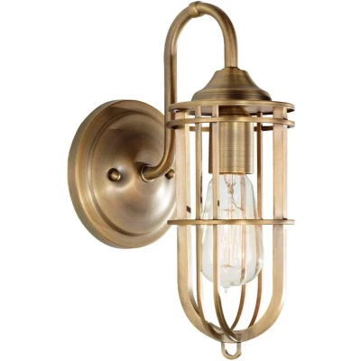 Afbeelding van Feiss LED Wandlamp Urban Renewal 1X E27 Max 60W Dark Antique Brass