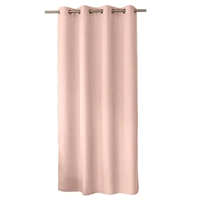 Afbeelding van Enjoy Home, Gordijn met 8 ogen van verchroomd metaal, diameter 4 cm, polyester, Oeko Tex gecertificeerde stof, 140 x 240 basiscollectie, wasbaar op 30 graden, voor alle ruimtes, huishoudtextiel,