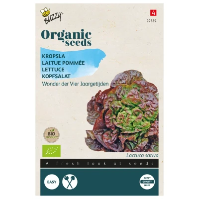 Afbeelding van Organic Kropsla Wonder 4 jaargetijden (Skal 14275) Buzzy