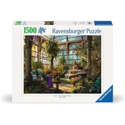Afbeelding van Ravensburger Het Groene Huis (1500 onderdelen)