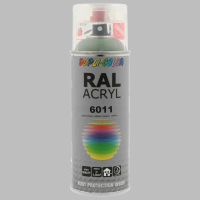 Afbeelding van DUPLI COLOR 366291 RAL lak spuitbus 6011 400ml