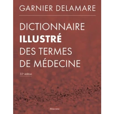 Afbeelding van Dictionnaire Illustré Des Termes De Médecine