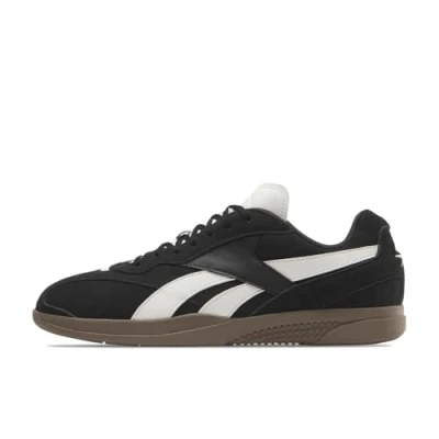 Afbeelding van Reebok Classic Hammer Street Unisex Sneakers laag, Maat: 41, Black/chalk/gum Leer/ synthetisch