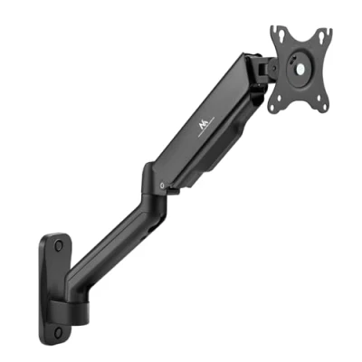 Afbeelding van Maclean MC 332 Monitorbeugel dubbele arm monitor muurbeugel 17 32&quot;, 9kg max Zwart