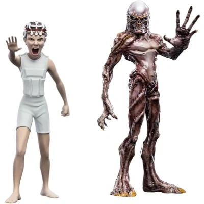 Afbeelding van WETA Workshop Stranger Things: Vinyl Mini Epics Vecna &amp; Eleven (Season 4) Figuur