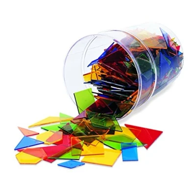 Afbeelding van Learning Resources Power Polygonen