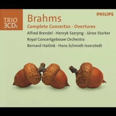 Afbeelding van Complete concertos / Overtures
