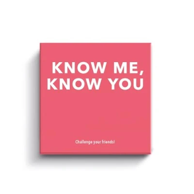 Afbeelding van TACTIC GIFT GAME: KNOW ME, YOU?.