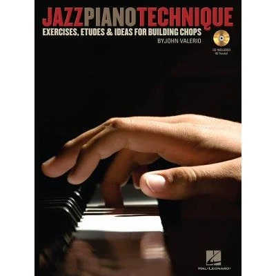 Image de Partitions jazz&amp;blues HAL LEONARD JAZZ Piano TECHNIQUE EXERCISES ETUDES AND IDEAS FOR BUILDING CHOPS SOLO