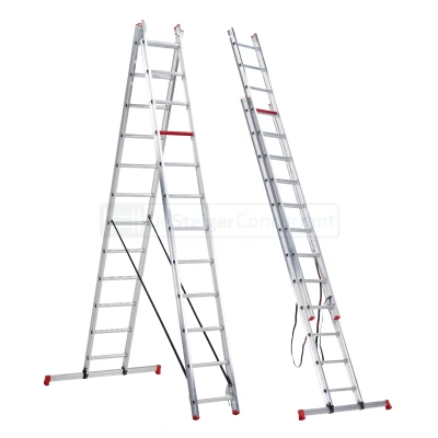 Afbeelding van Altrex 2 delige reformladder All Round 2x12 sporten
