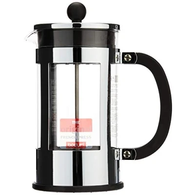Afbeelding van Bodum Kenya Cafetière 8 Kops 1.0 L RVS