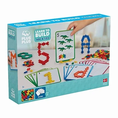 Image de Kit de découverte Plus ABC et 123 600 pièces