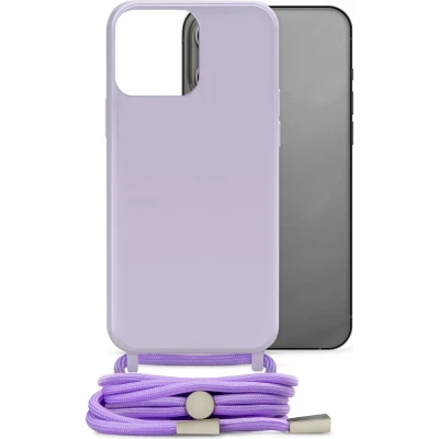 Afbeelding van Mobilize Lanyard Gelly Case for Apple iPhone 13 Pro Pastel Purple