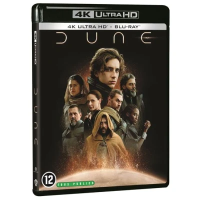 Image de Warner Home Video Dune 4k Blu ray